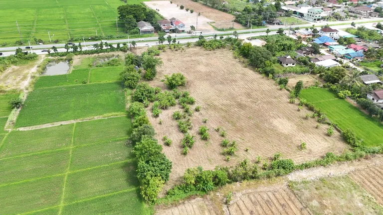 ที่ดินแม่สาย 9 ไร่ ติดถนนพหลโยธิน วิวดอยนางนอน
