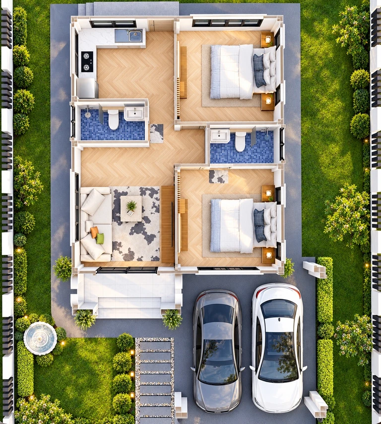 Sierra · Floor Plan